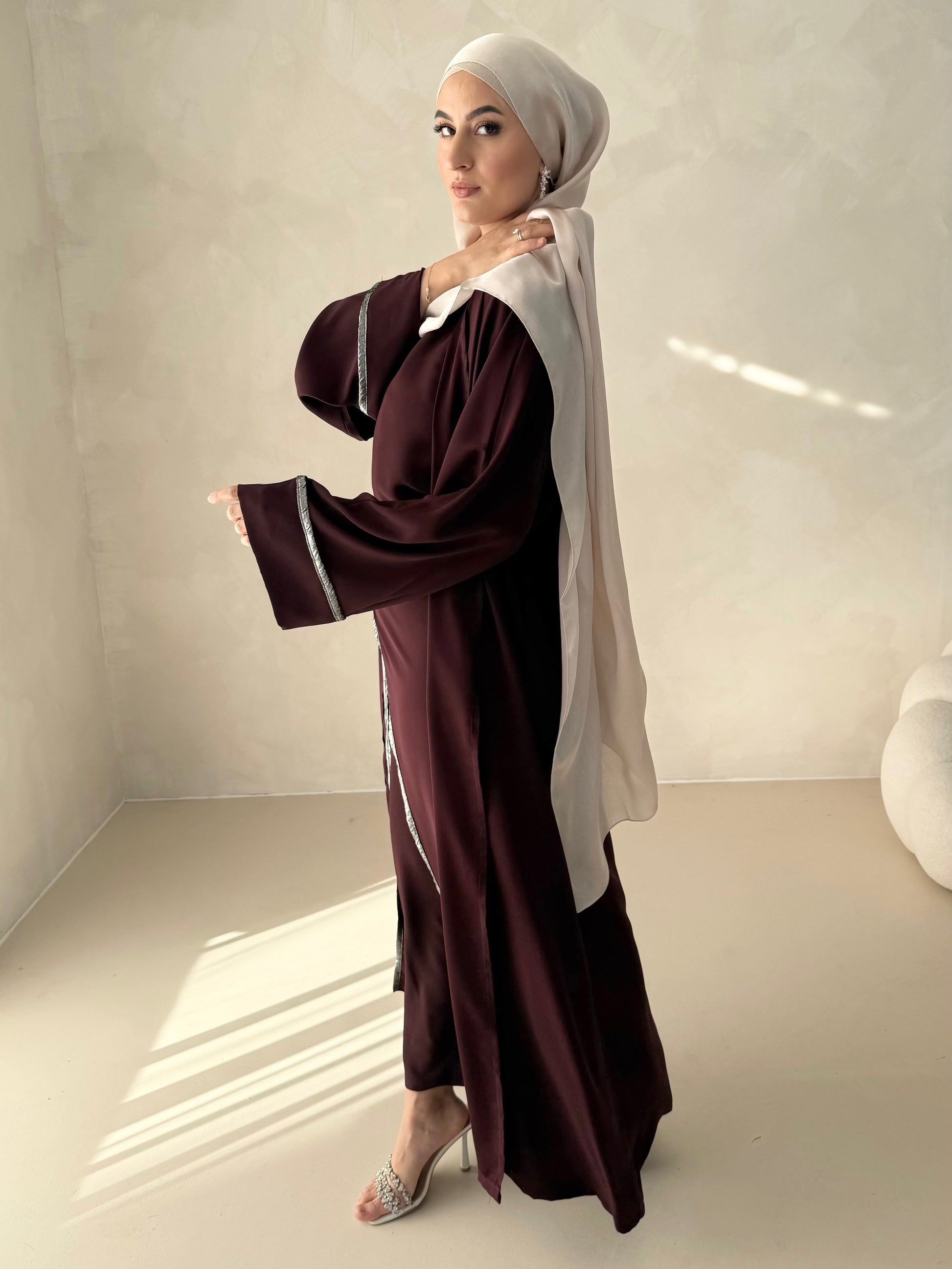 Hira Abaya deux pièces