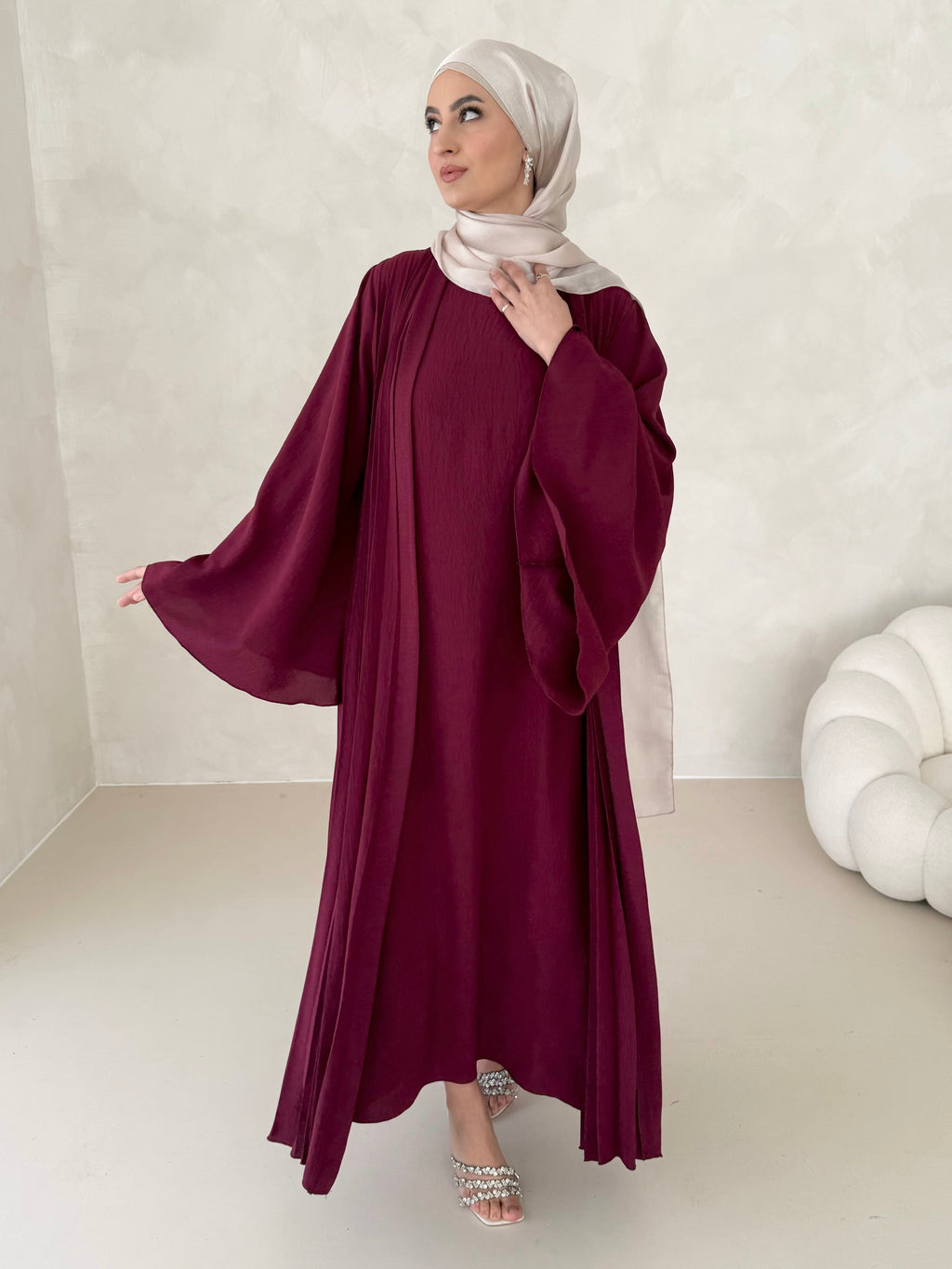 Dua Abaya deux pièces