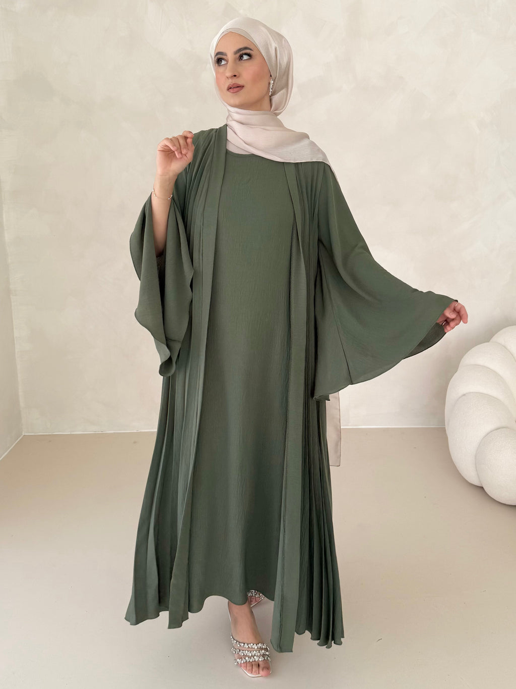 Dua Abaya deux pièces