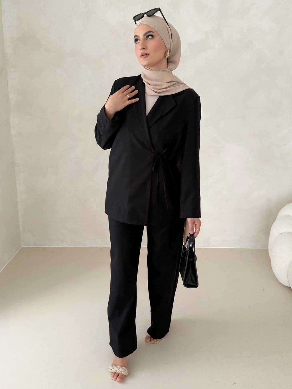 Leyana Blazer 2-Teiler