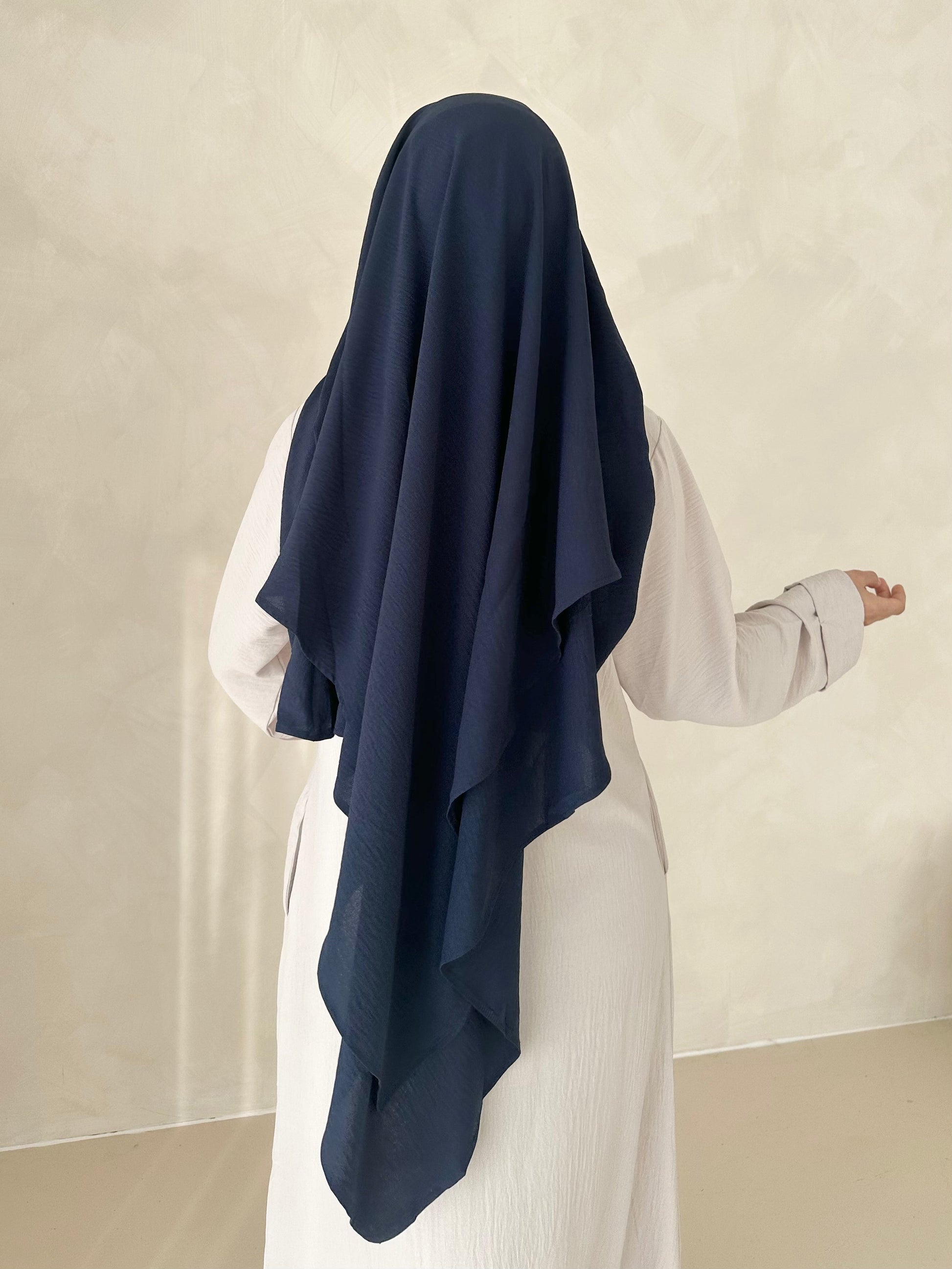 Khimar Jazz Zweilagig