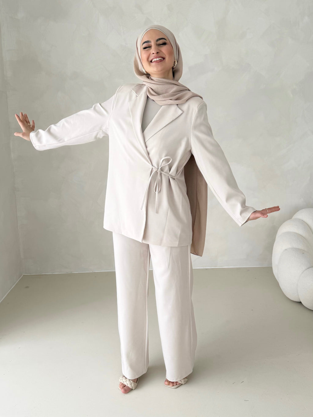 Leyana Blazer 2-Teiler