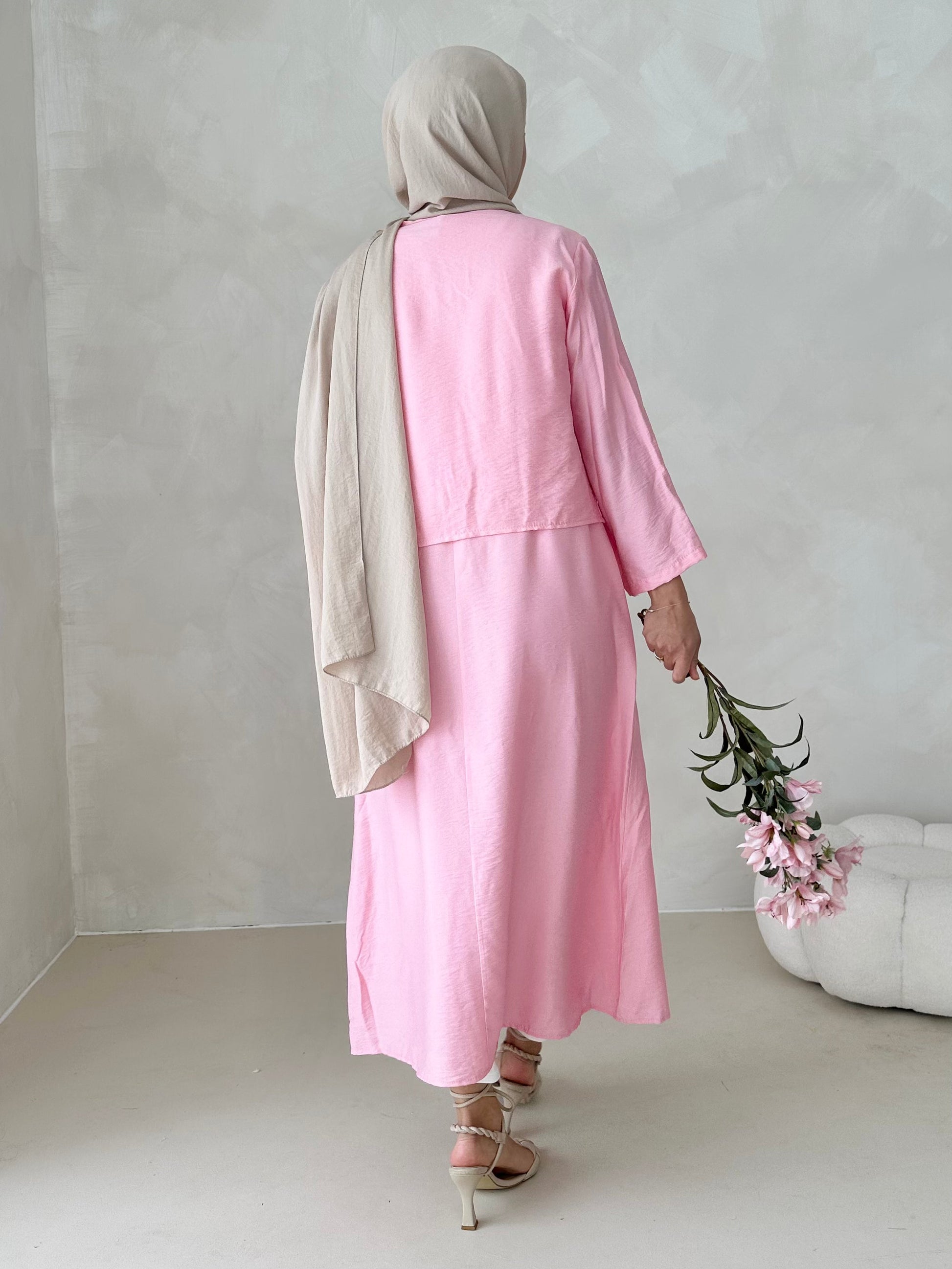 Robe cloche deux pièces